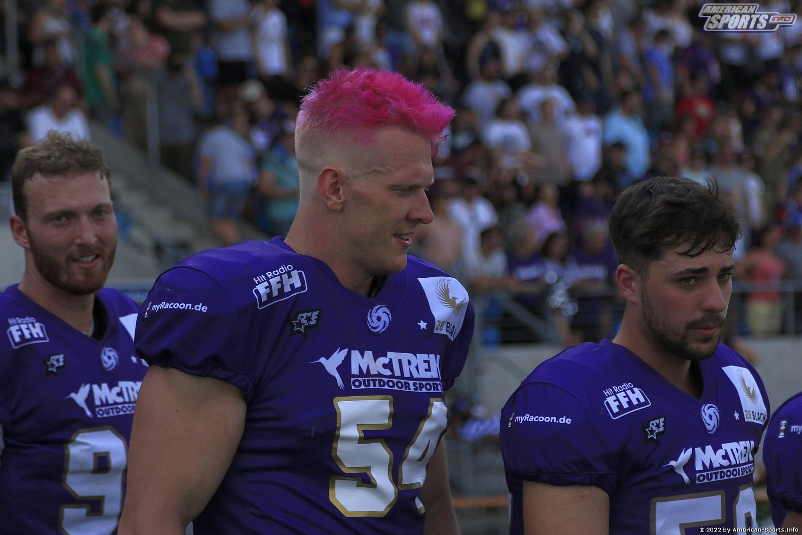 ELF: Frankfurt Galaxy vs Panthers Wrocław 47:13 19.06.2022
