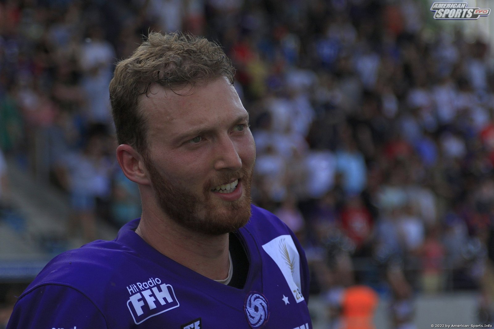 ELF: Frankfurt Galaxy vs Panthers Wrocław 47:13 19.06.2022