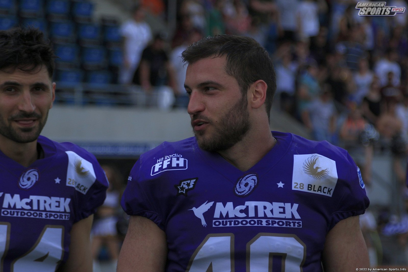 ELF: Frankfurt Galaxy vs Panthers Wrocław 47:13 19.06.2022