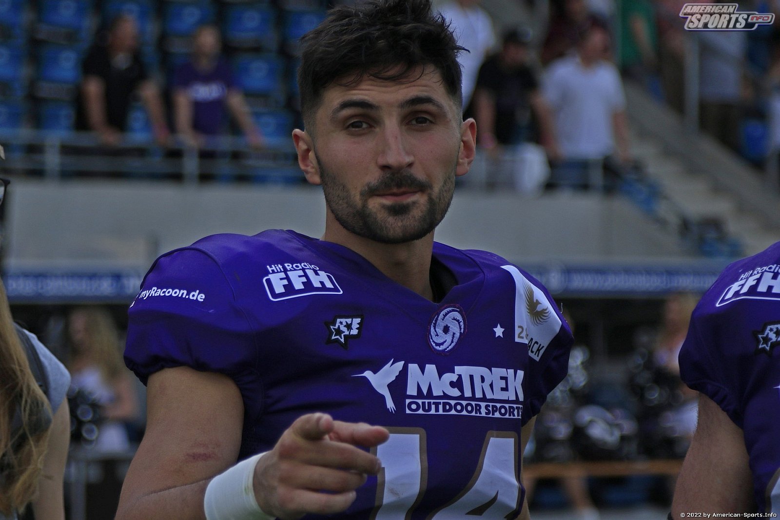 ELF: Frankfurt Galaxy vs Panthers Wrocław 47:13 19.06.2022