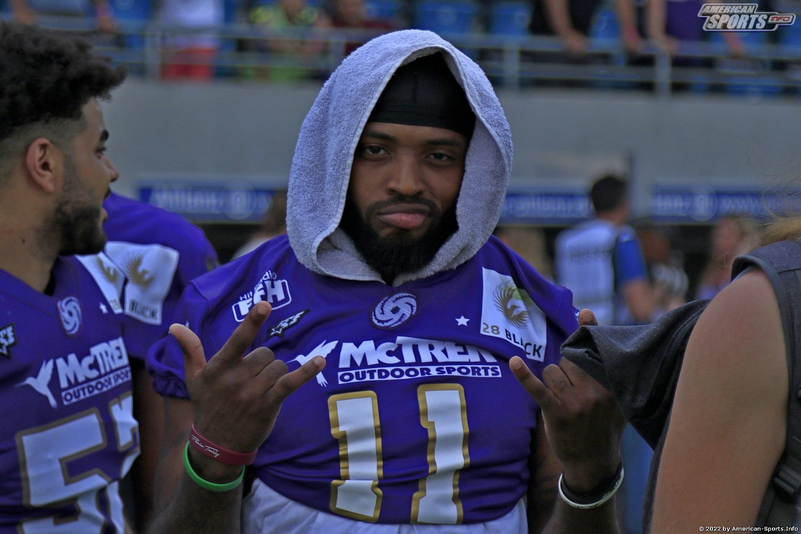 ELF: Frankfurt Galaxy vs Panthers Wrocław 47:13 19.06.2022
