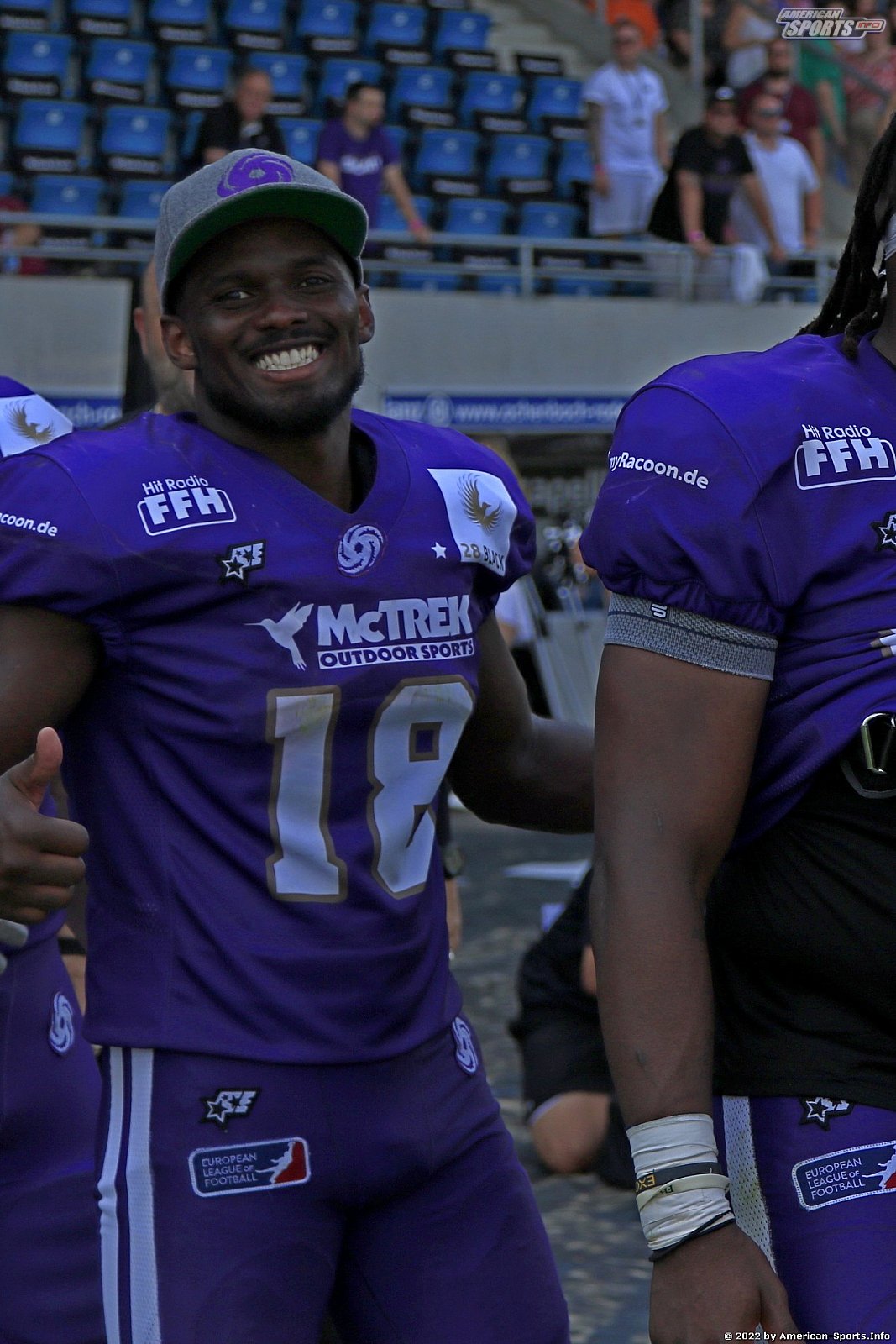 ELF: Frankfurt Galaxy vs Panthers Wrocław 47:13 19.06.2022