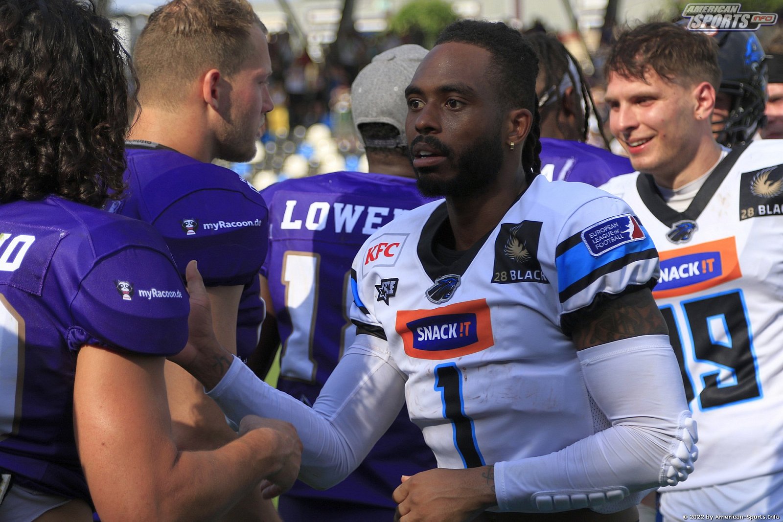 ELF: Frankfurt Galaxy vs Panthers Wrocław 47:13 19.06.2022