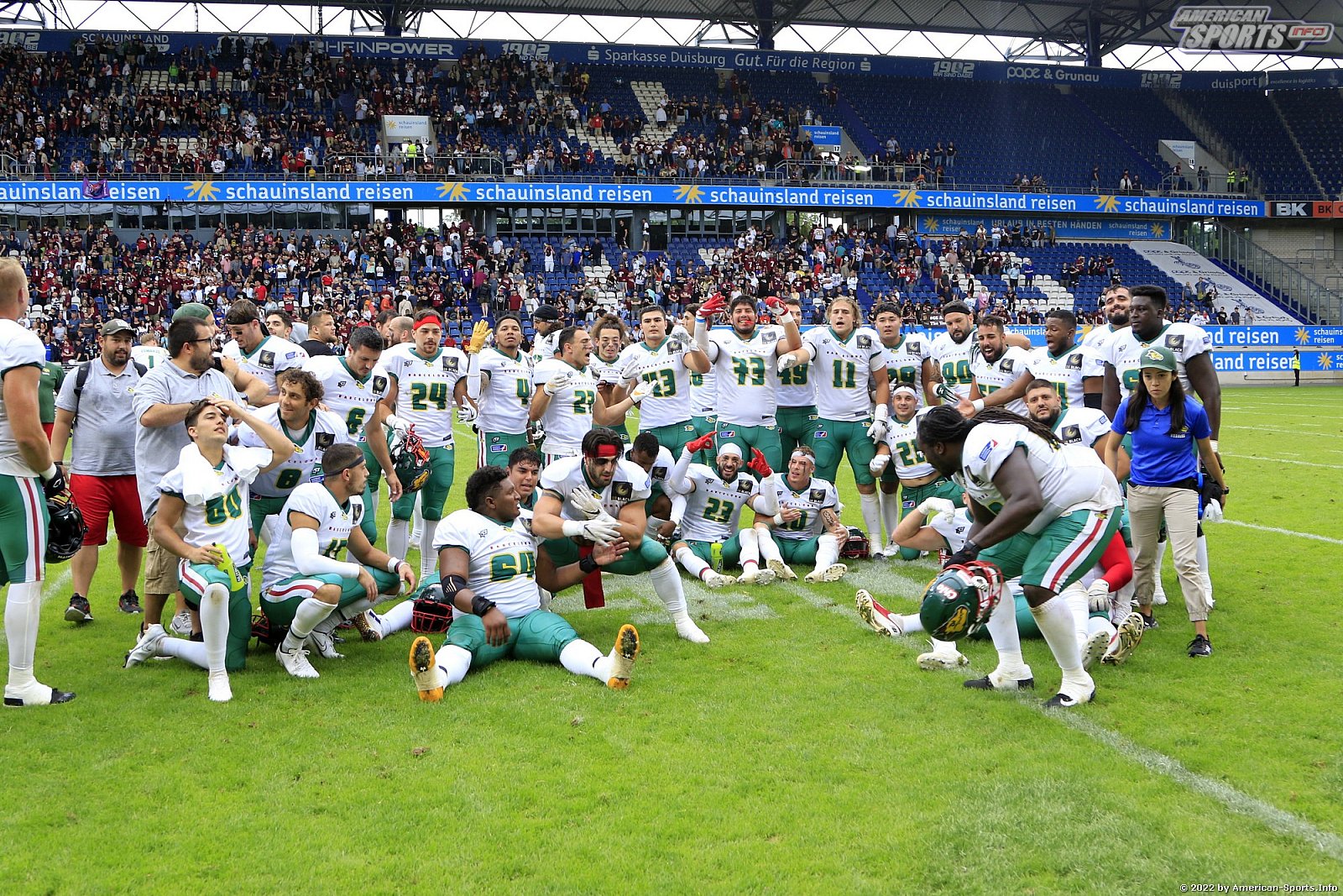ELF: Rhein Fire vs Barcelona Dragons 13:17 26.06.2022