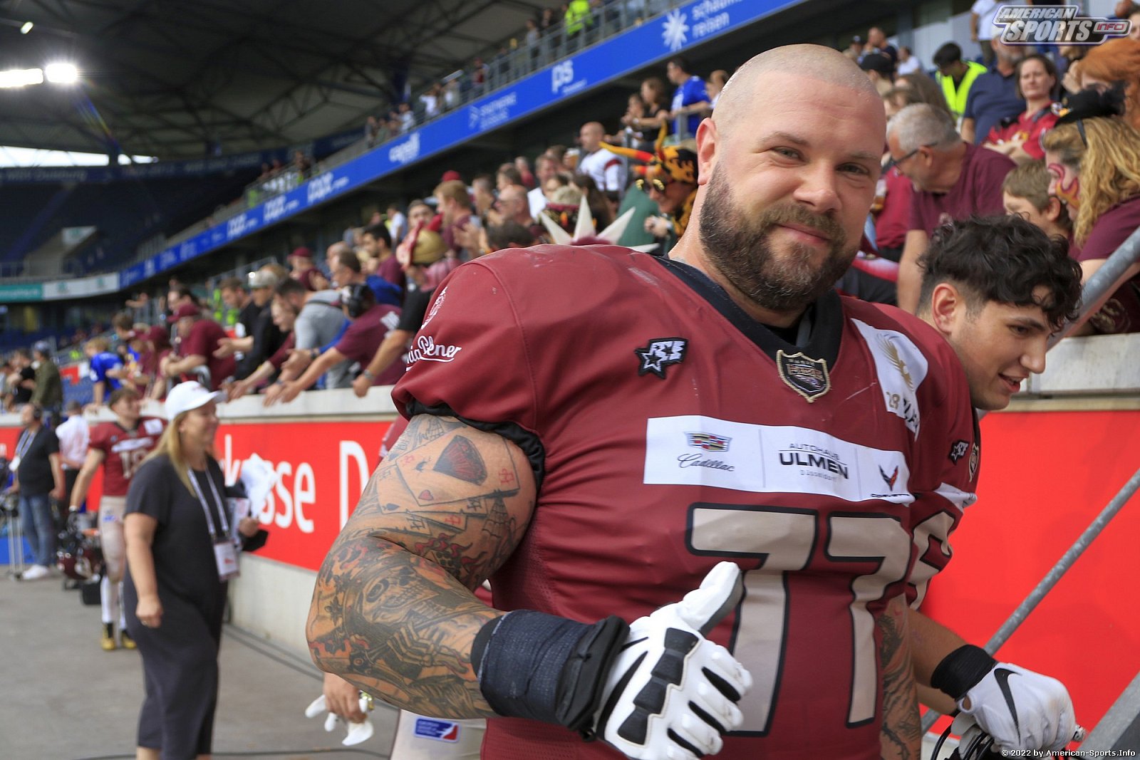 ELF: Rhein Fire vs Barcelona Dragons 13:17 26.06.2022