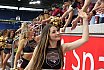 ELF: Die Pyromaniacs Cheerleader beim Heimspiel von Rhein Fire gegen die Barcelona Dragons am  26.06.2022