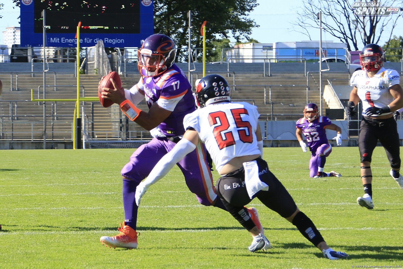 GFL SÜD: Frankfurt Universe vs Saarland Hurricanes 20:42 02.07.2022