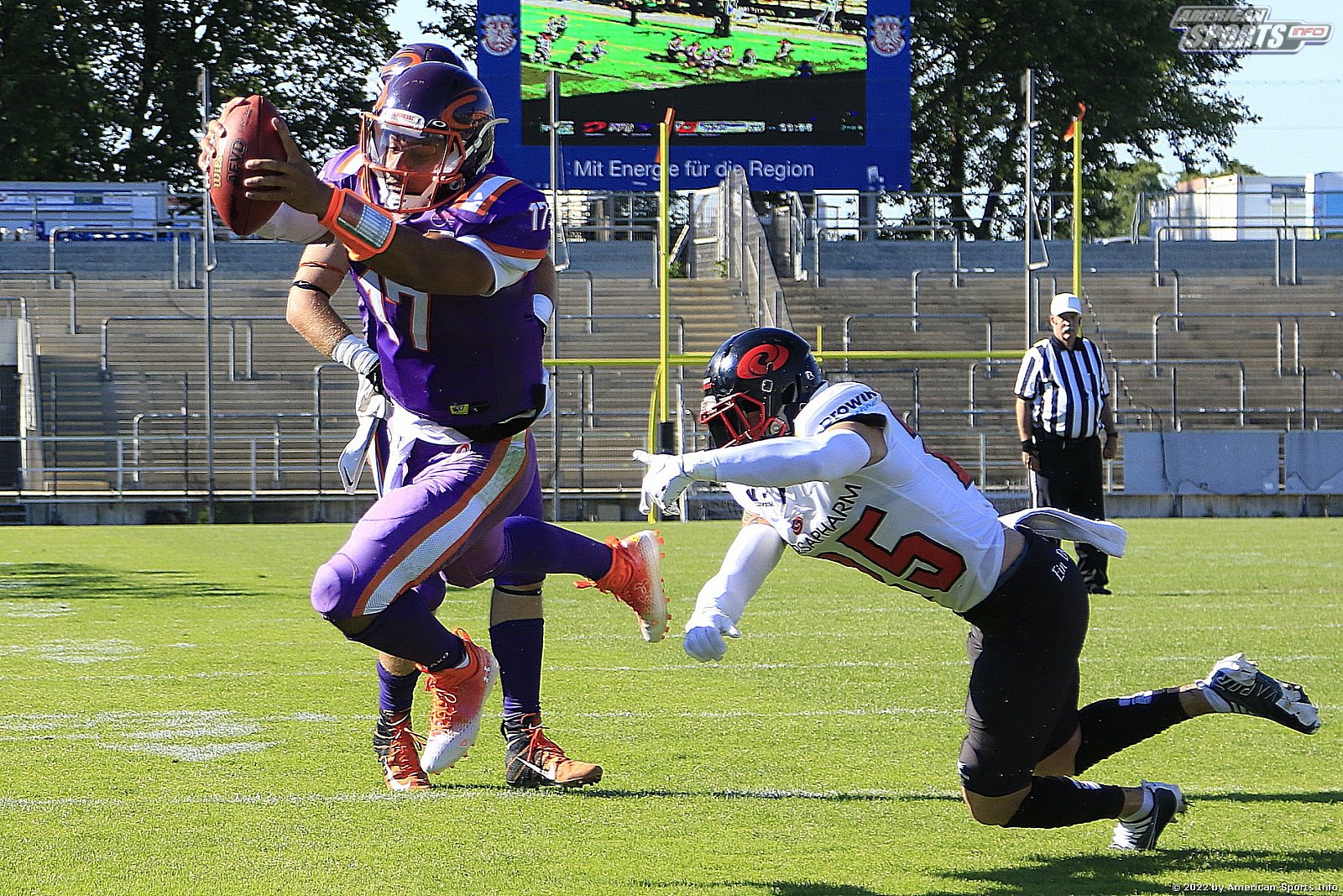 GFL SÜD: Frankfurt Universe vs Saarland Hurricanes 20:42 02.07.2022