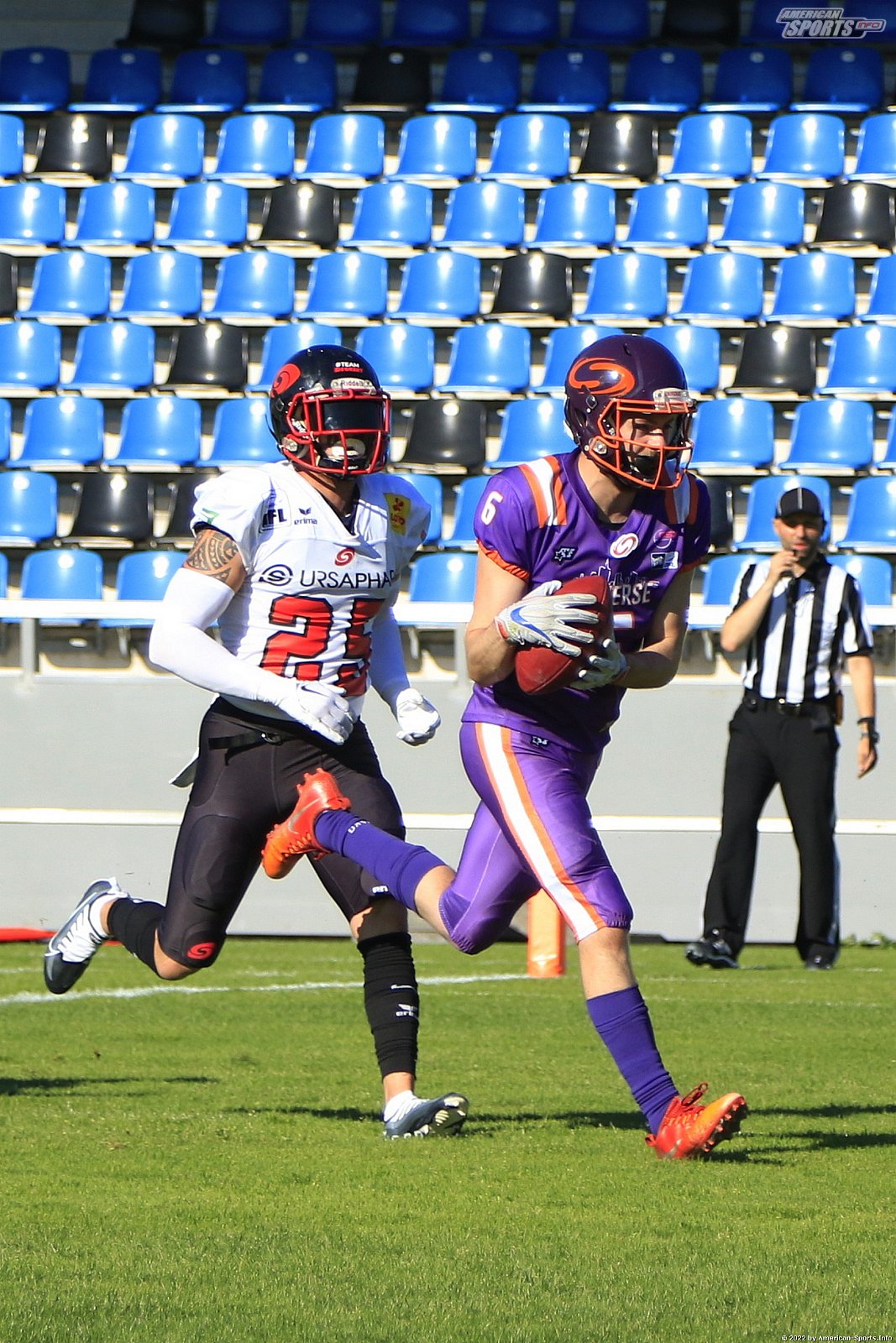 GFL SÜD: Frankfurt Universe vs Saarland Hurricanes 20:42 02.07.2022