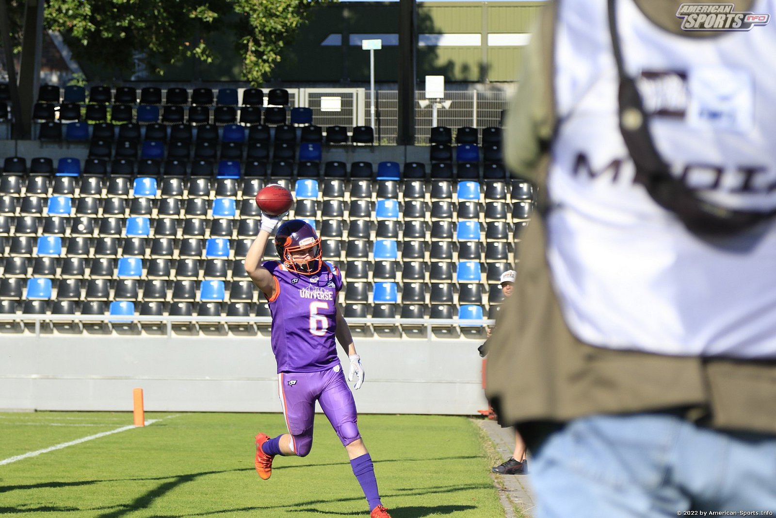 GFL SÜD: Frankfurt Universe vs Saarland Hurricanes 20:42 02.07.2022