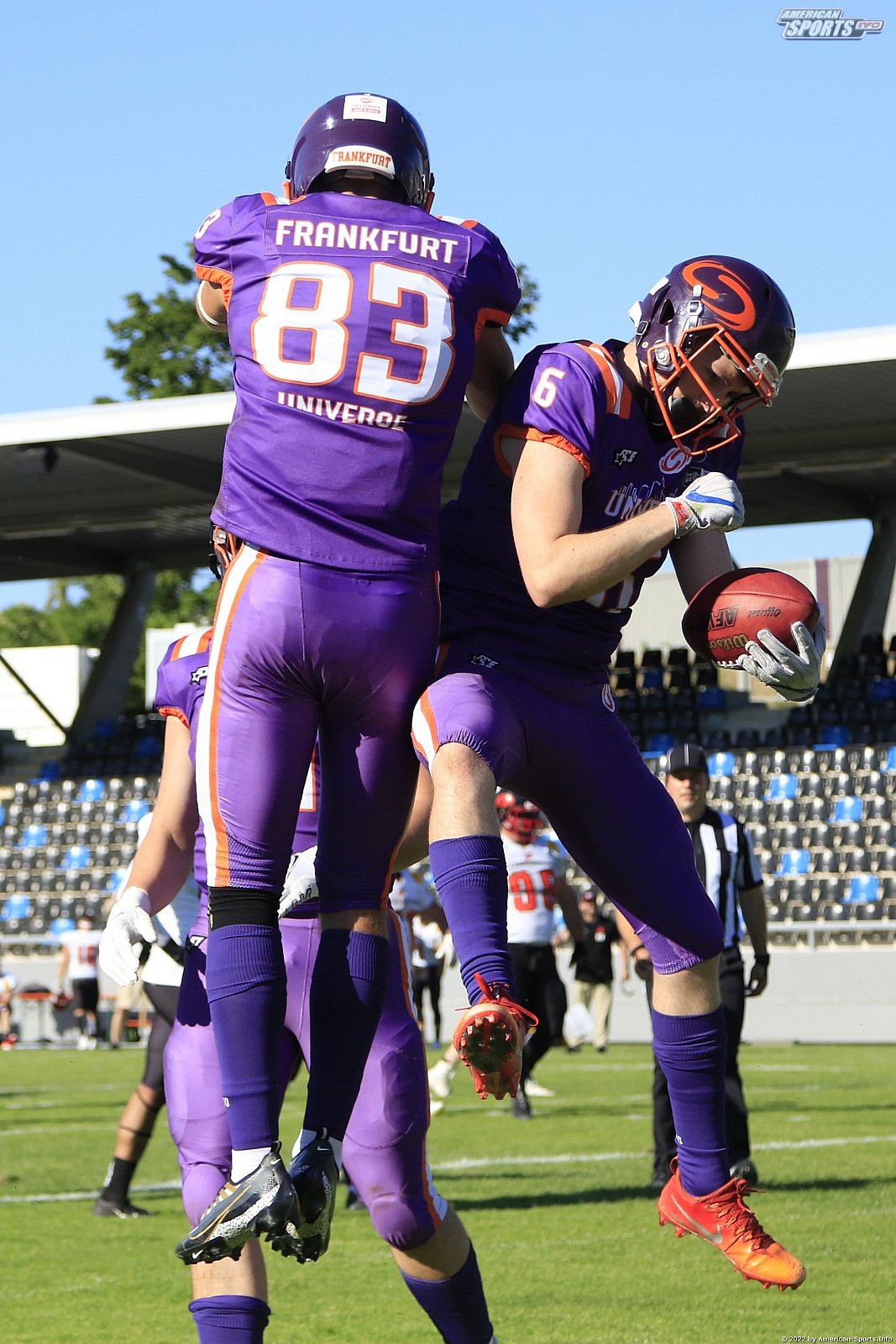 GFL SÜD: Frankfurt Universe vs Saarland Hurricanes 20:42 02.07.2022