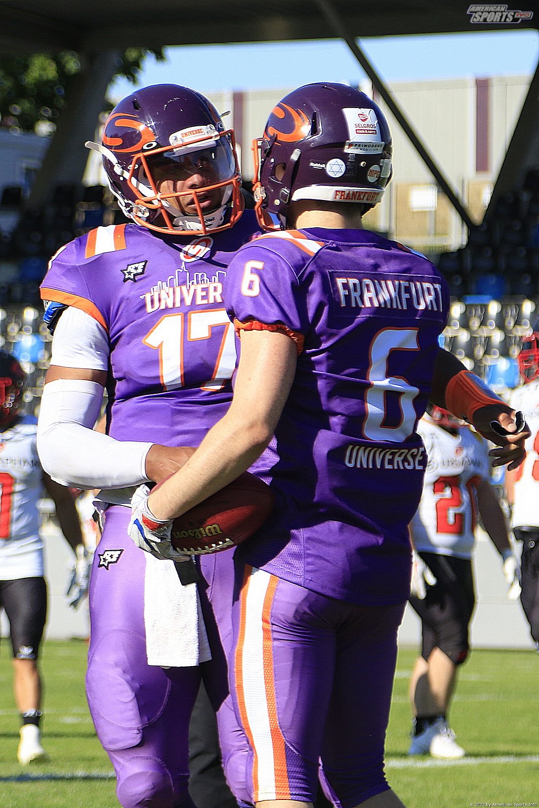 GFL SÜD: Frankfurt Universe vs Saarland Hurricanes 20:42 02.07.2022