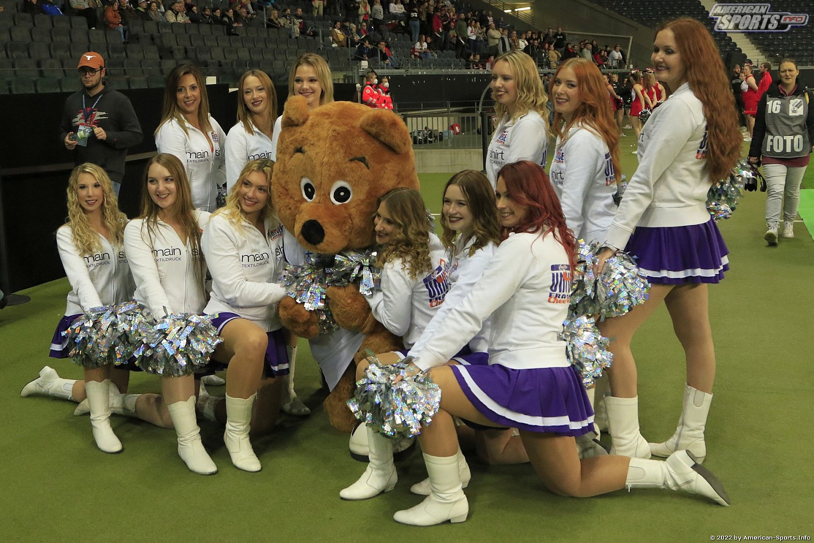 Germanbowl XLIII Schwäbisch Hall Unicorns vs Potsdam Royals 44:27 08.10.2022