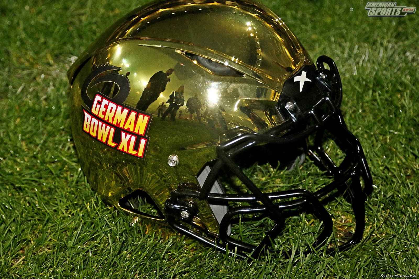 Germanbowl XLI: Schwäbisch Hall Unicorns vs NewYorker Lions Braunschweig 07:10 12.10.2019