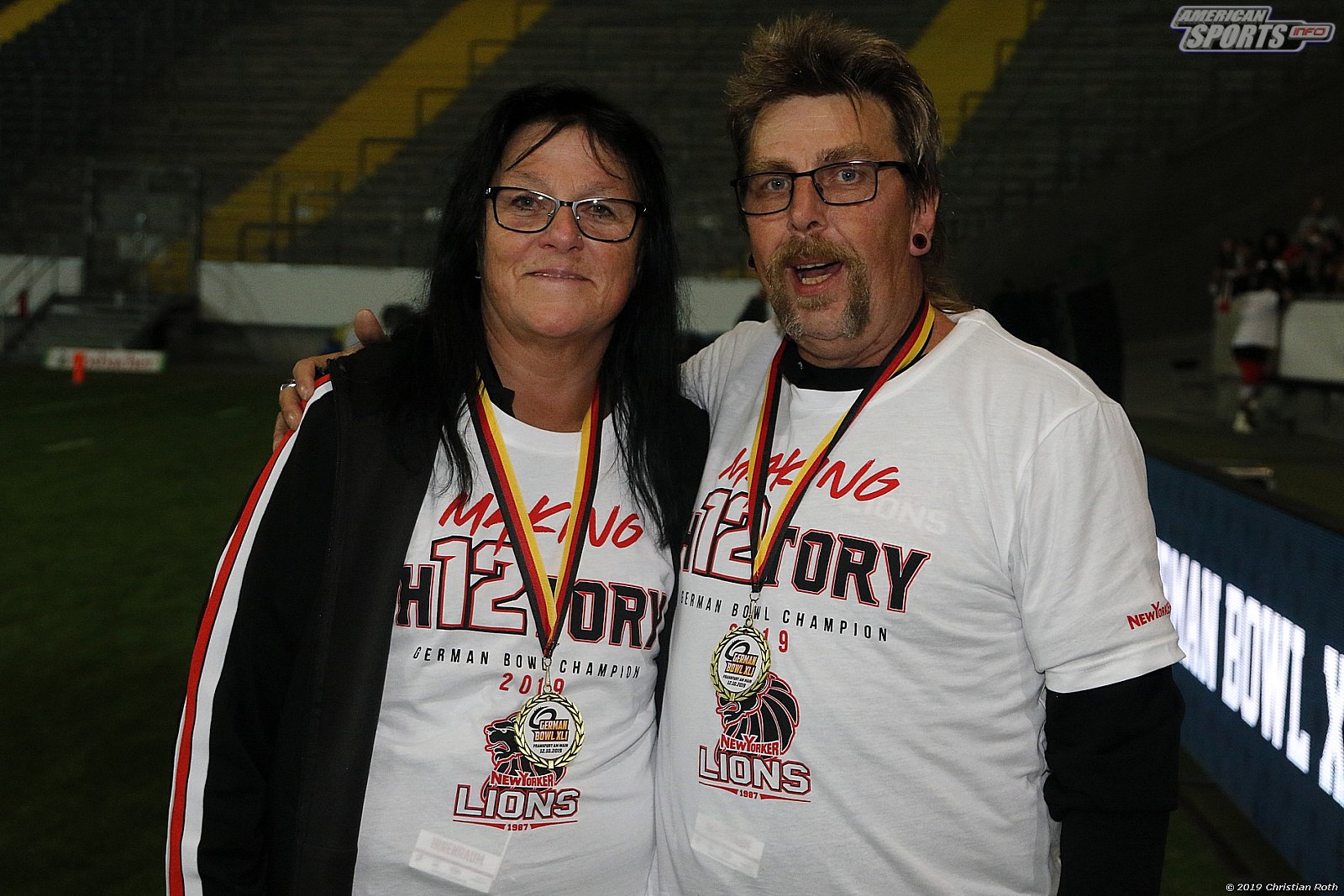 Germanbowl XLI: Schwäbisch Hall Unicorns vs NewYorker Lions Braunschweig 07:10 12.10.2019