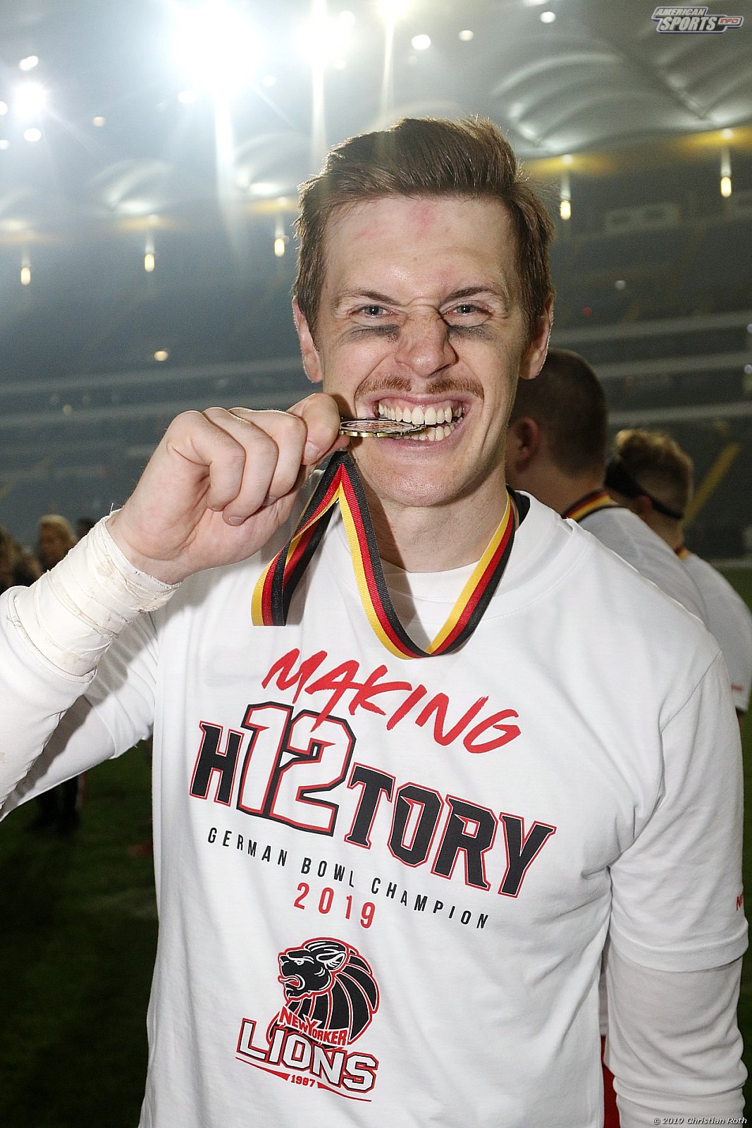 Germanbowl XLI: Schwäbisch Hall Unicorns vs NewYorker Lions Braunschweig 07:10 12.10.2019