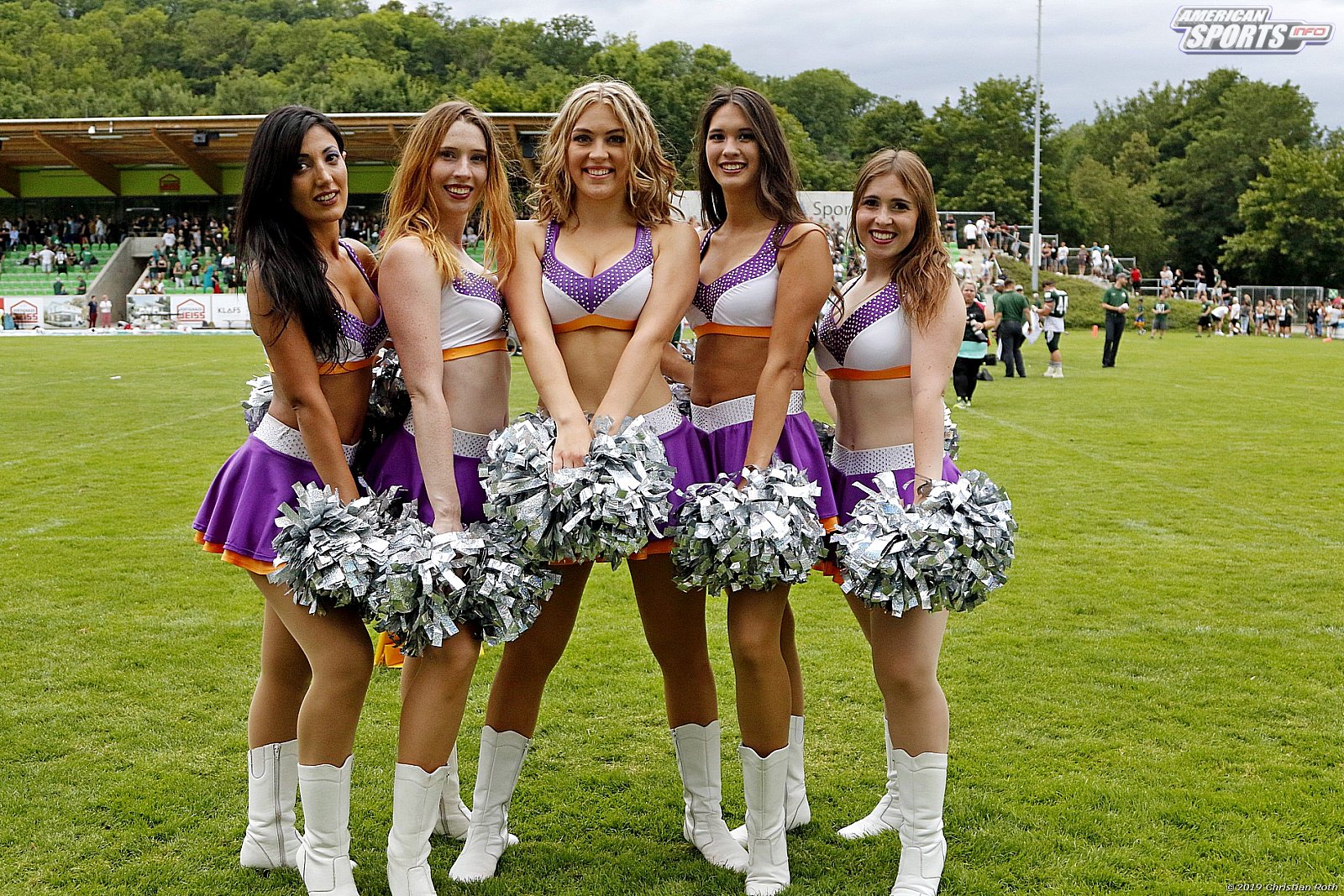 GFL Süd: Schwäbisch Hall Unicorns vs Frankfurt Universe 42:34 11.08.2019