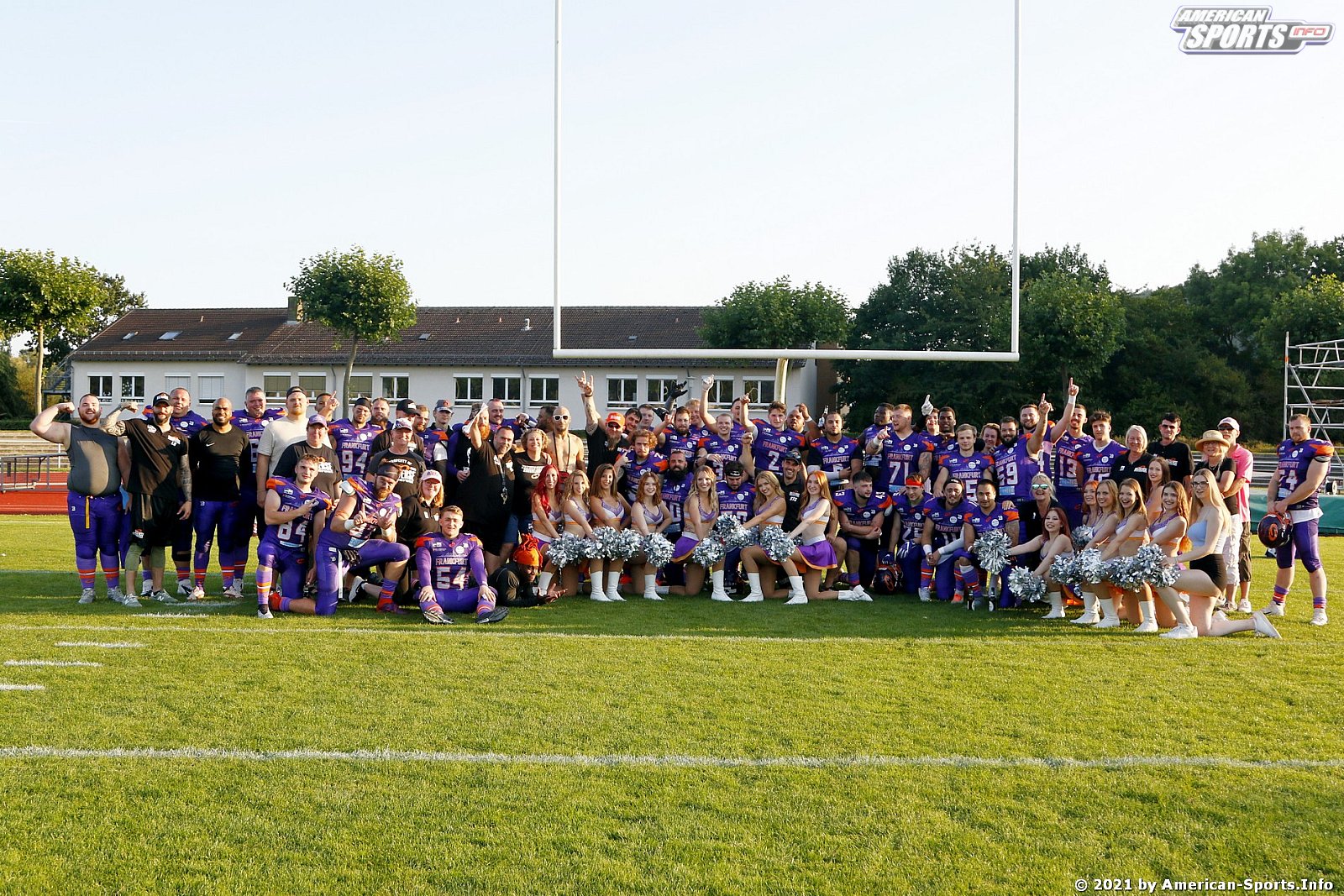 GFL Süd: Marburg Mercenaries vs Frankfurt Universe 27:30 05.09.2021