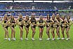 ELF: Die Pyromaniacs Cheerleader beim Heimspiel von Rhein Fire gegen die Barcelona Dragons am  26.06.2022