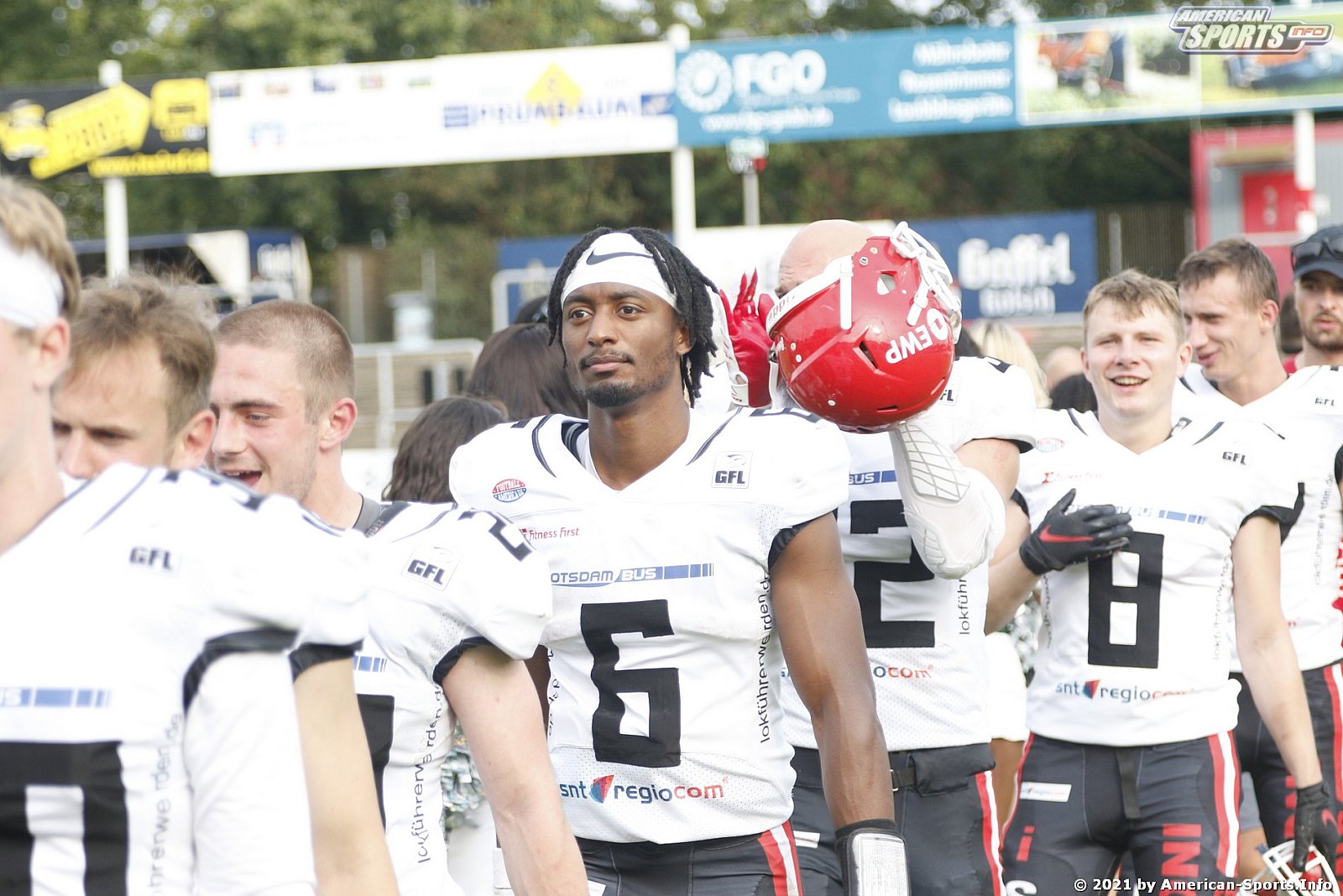 GFL Nord: Cologne Crocodiles vs Potsdam Royals 26:27 21.08.2021