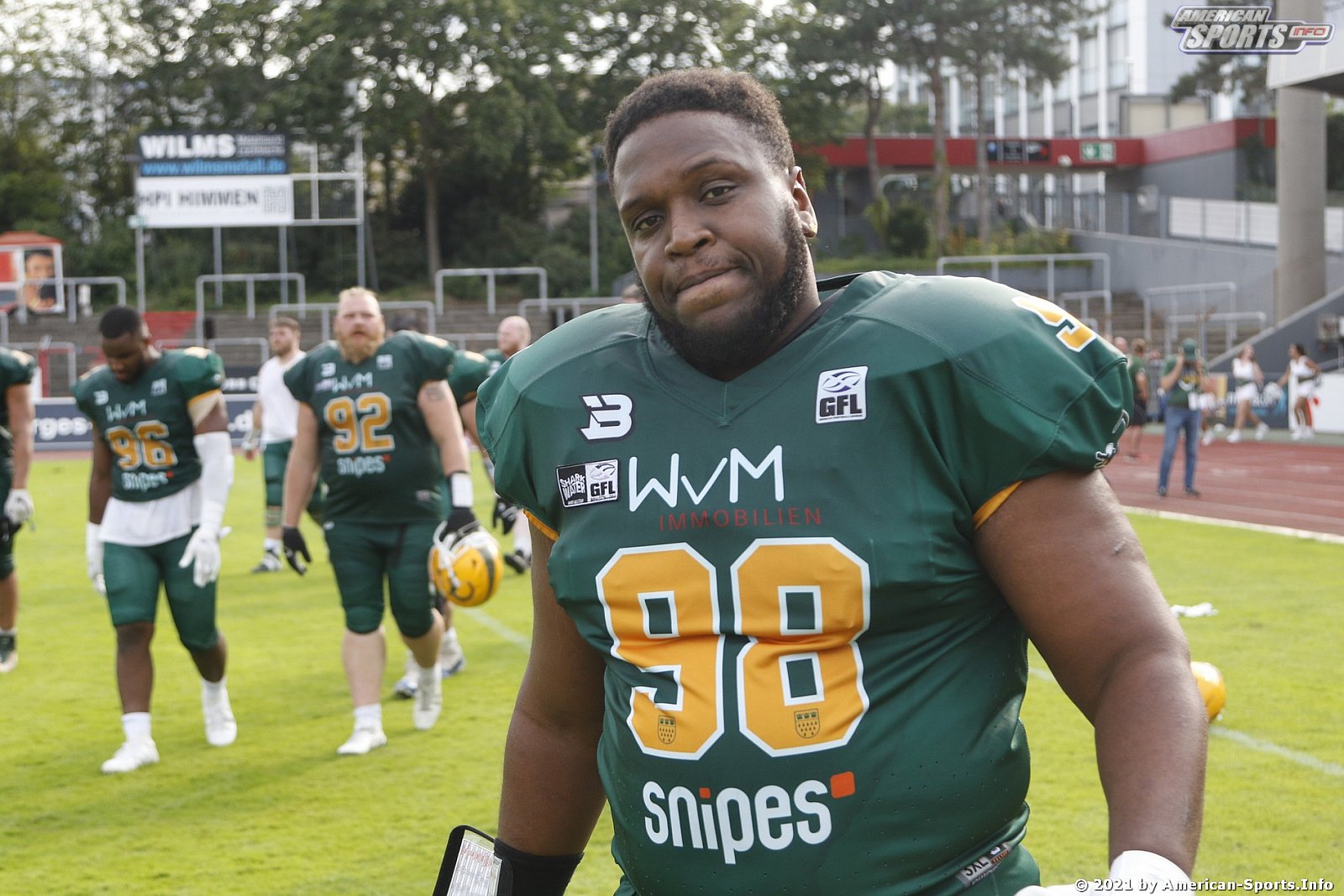 GFL Nord: Cologne Crocodiles vs Potsdam Royals 26:27 21.08.2021