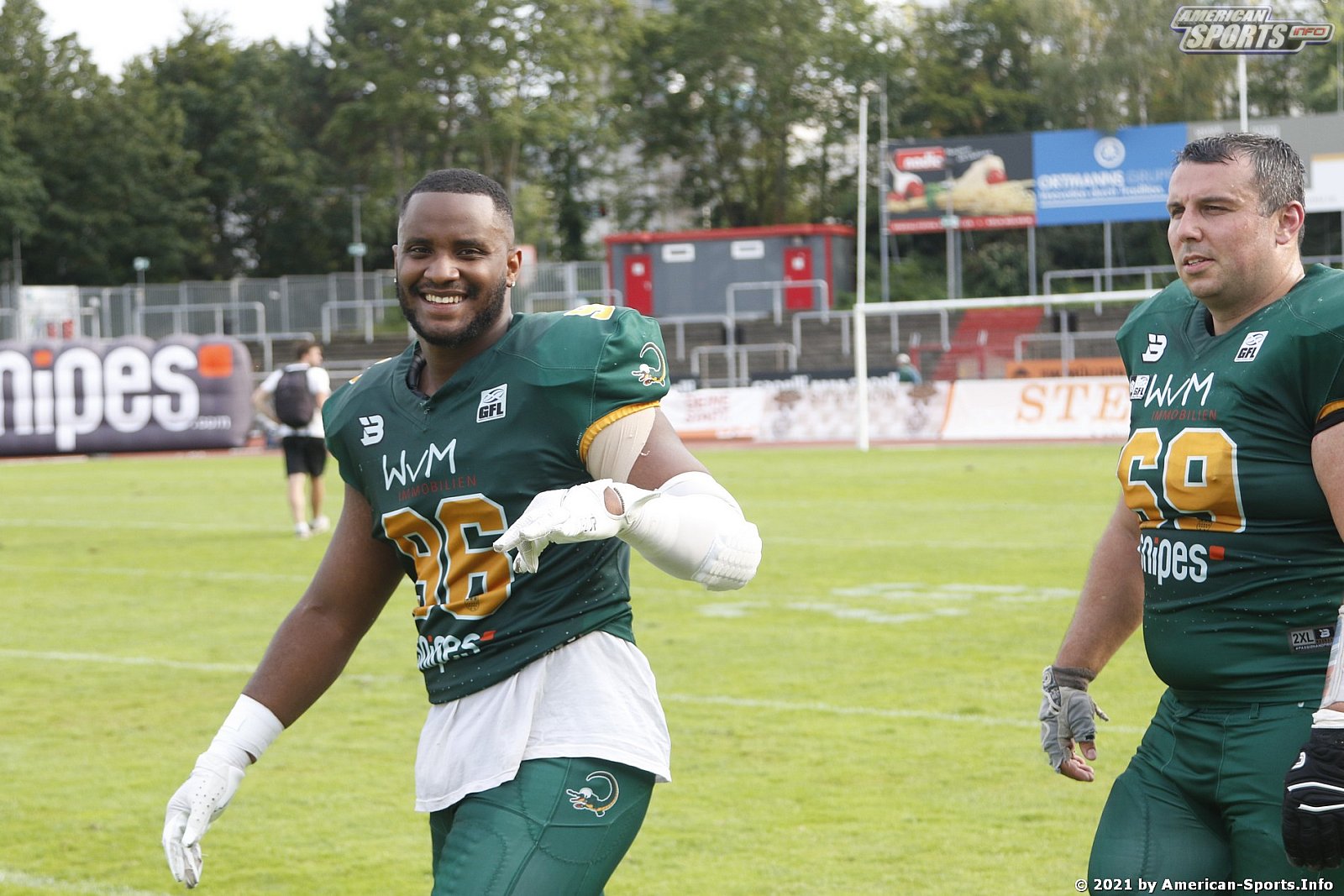 GFL Nord: Cologne Crocodiles vs Potsdam Royals 26:27 21.08.2021