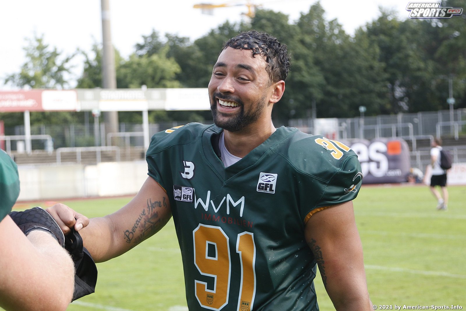 GFL Nord: Cologne Crocodiles vs Potsdam Royals 26:27 21.08.2021