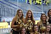 ELF: Die Pyromaniacs Cheerleader beim Heimspiel von Rhein Fire gegen die Hamburg Sea Devils am 25.07.2022