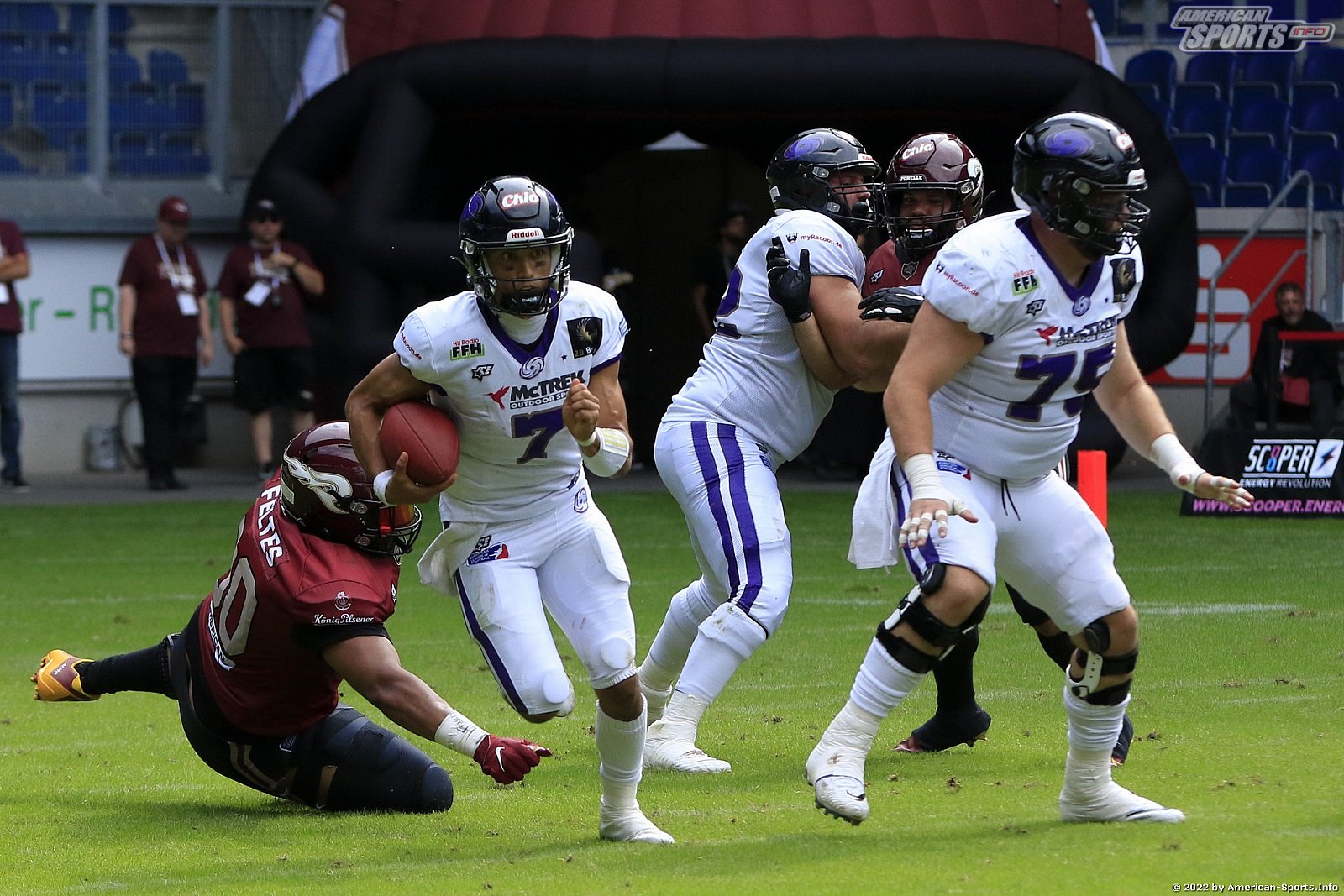 ELF: Rhein Fire vs Frankfurt Galaxy 23:21 21.08.2022