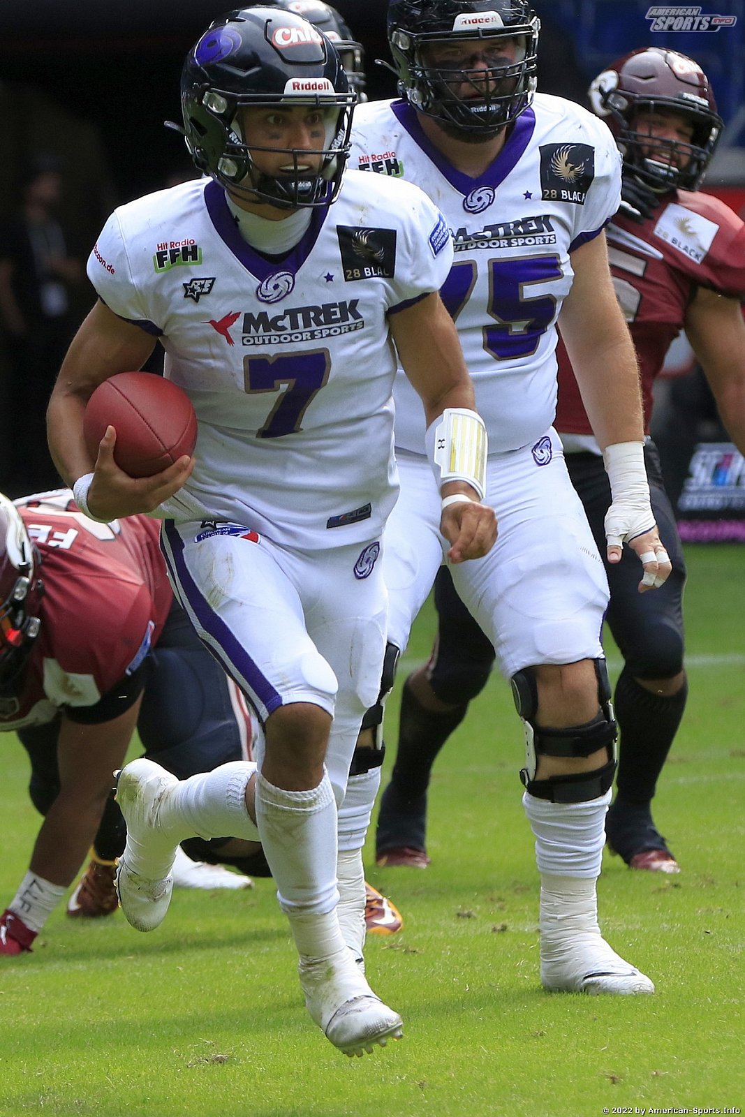 ELF: Rhein Fire vs Frankfurt Galaxy 23:21 21.08.2022