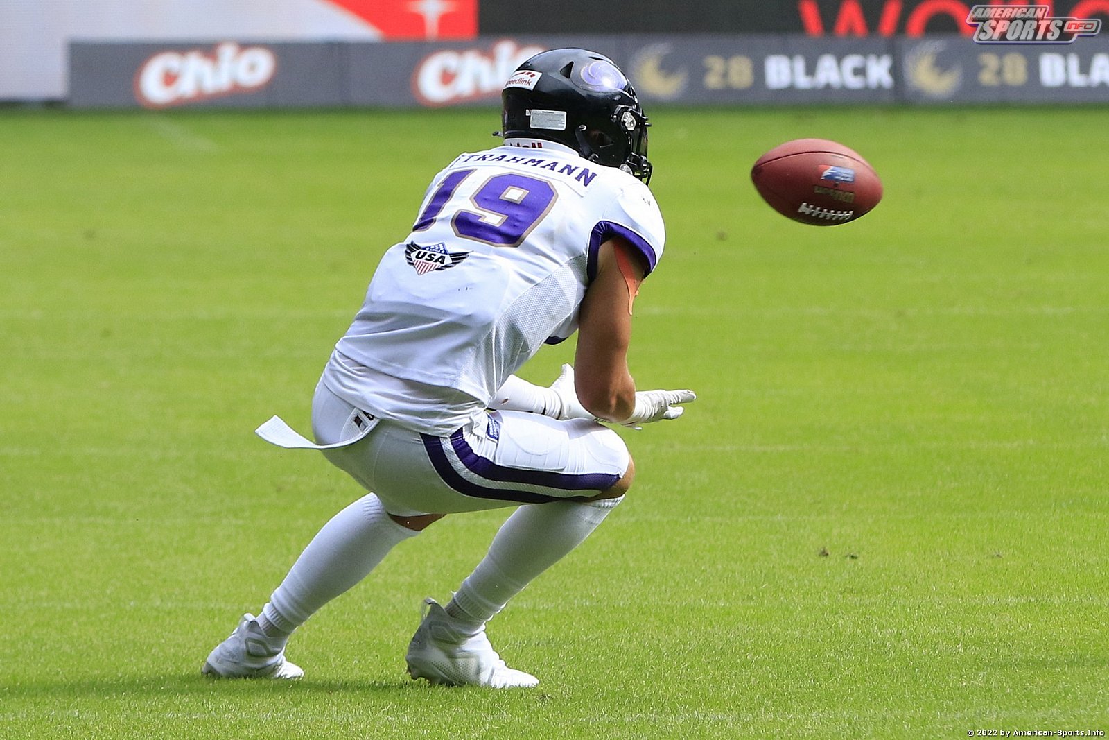 ELF: Rhein Fire vs Frankfurt Galaxy 23:21 21.08.2022