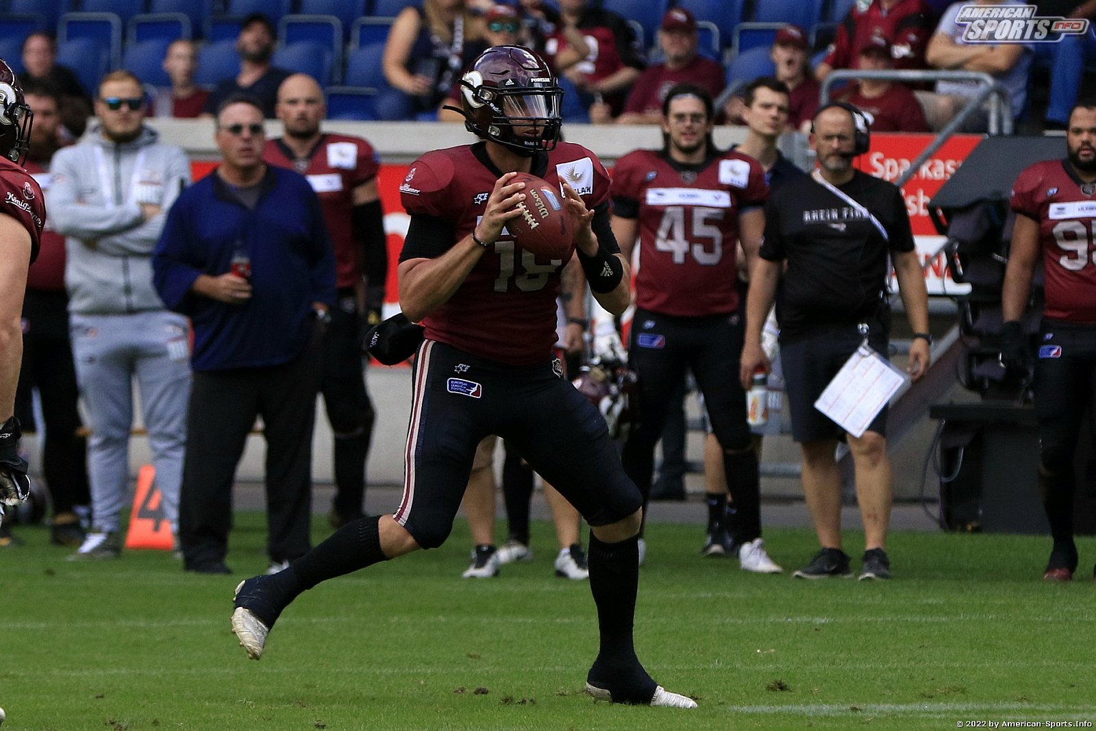 ELF: Rhein Fire vs Frankfurt Galaxy 23:21 21.08.2022