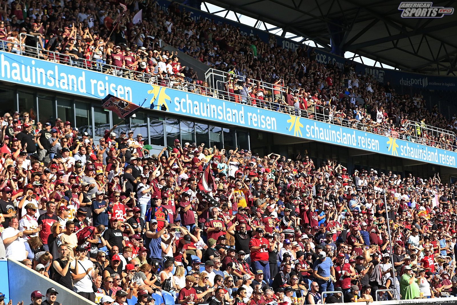 ELF: Rhein Fire vs Frankfurt Galaxy 23:21 21.08.2022