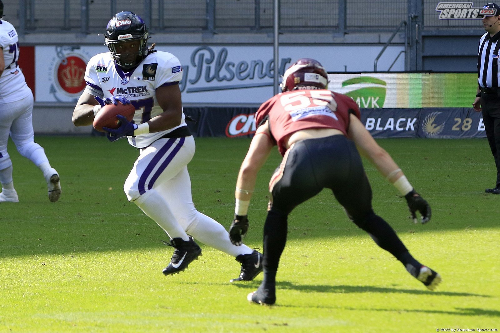 ELF: Rhein Fire vs Frankfurt Galaxy 23:21 21.08.2022