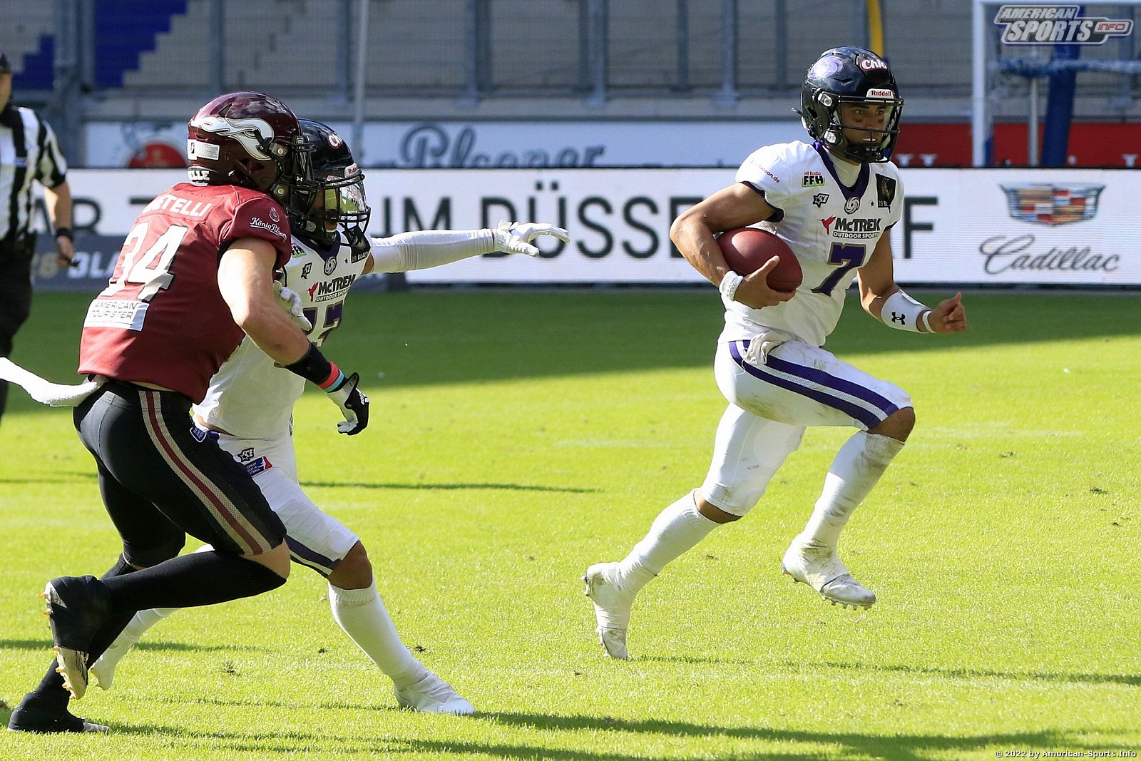ELF: Rhein Fire vs Frankfurt Galaxy 23:21 21.08.2022