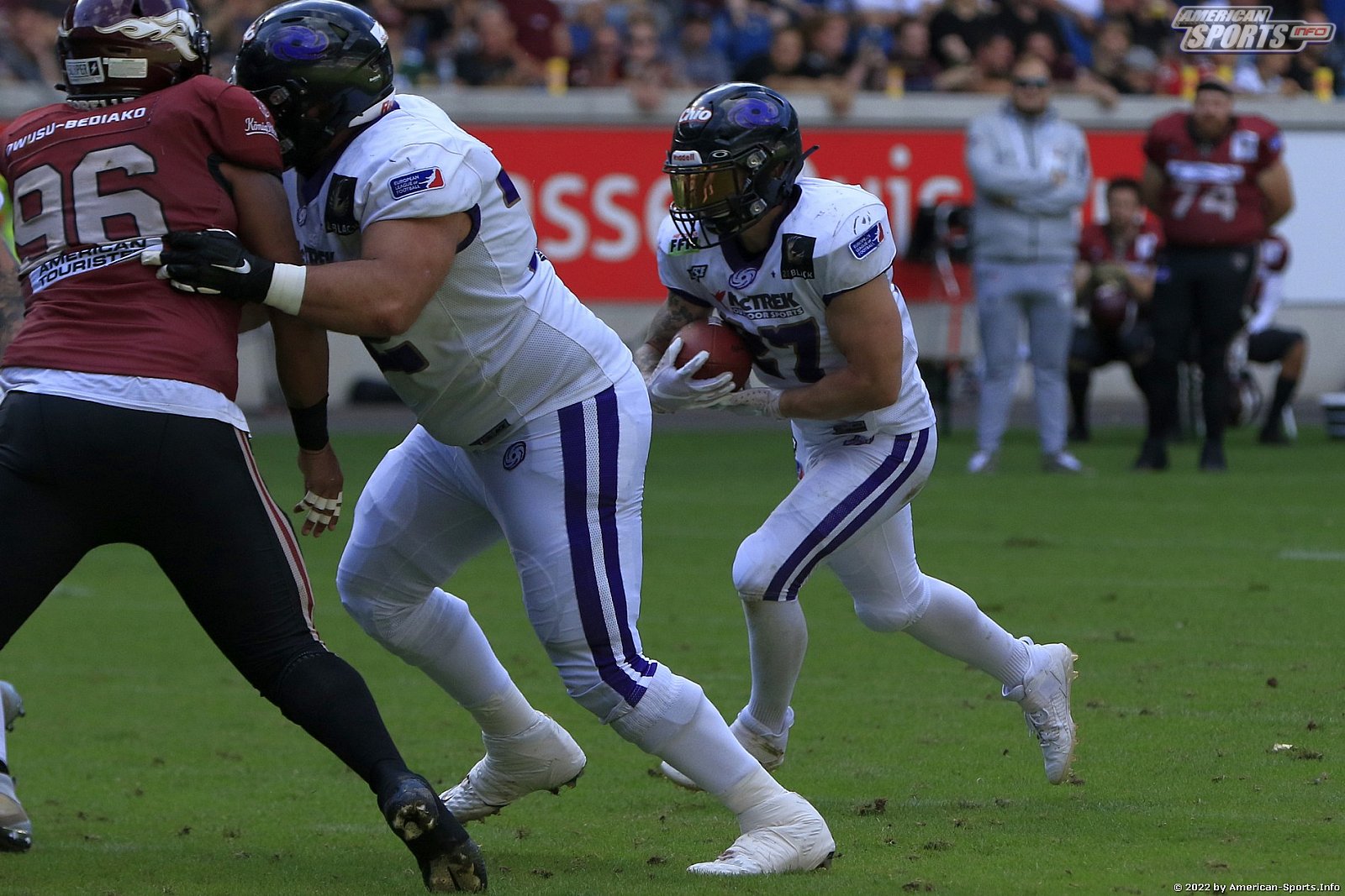 ELF: Rhein Fire vs Frankfurt Galaxy 23:21 21.08.2022