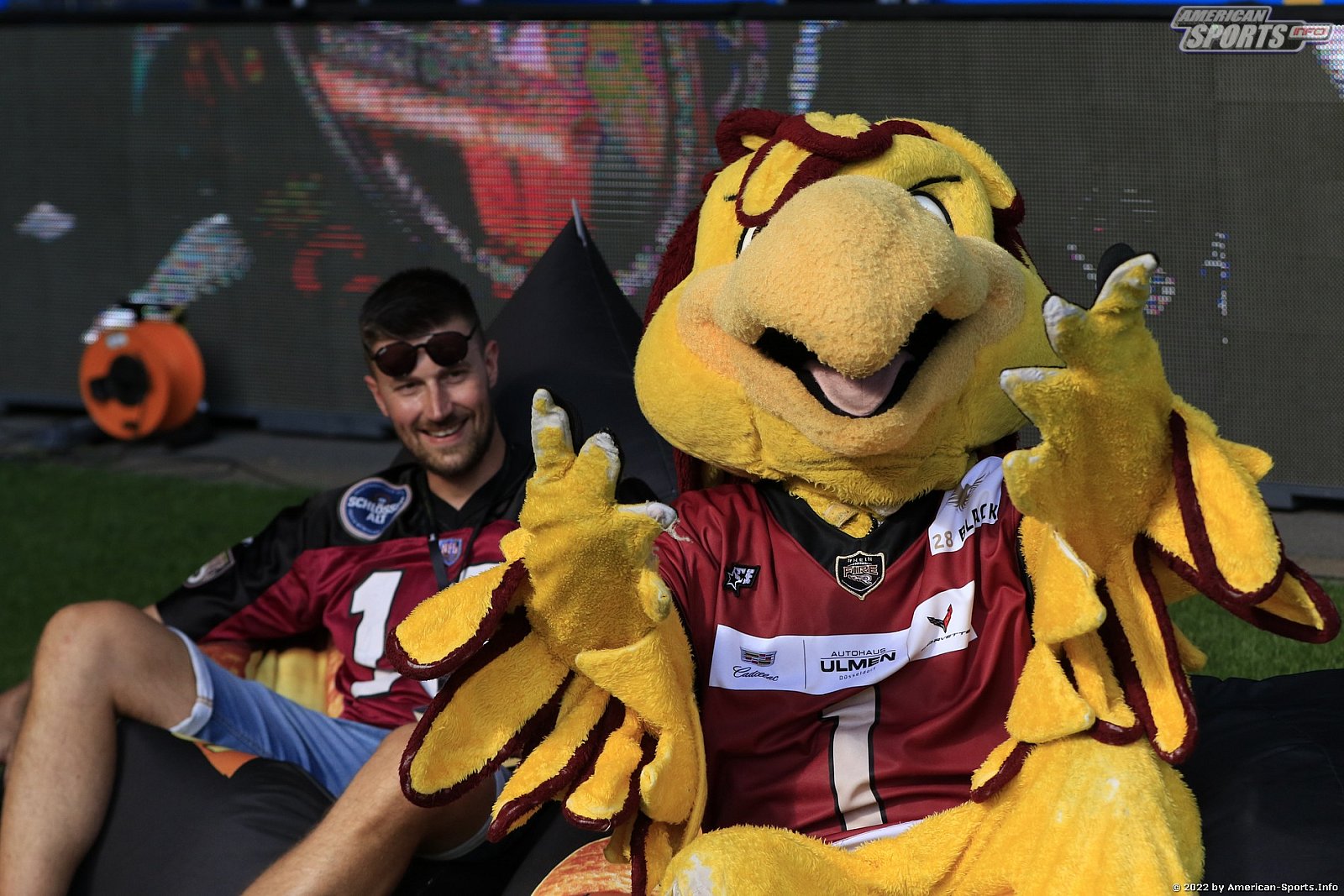ELF: Rhein Fire vs Frankfurt Galaxy 23:21 21.08.2022