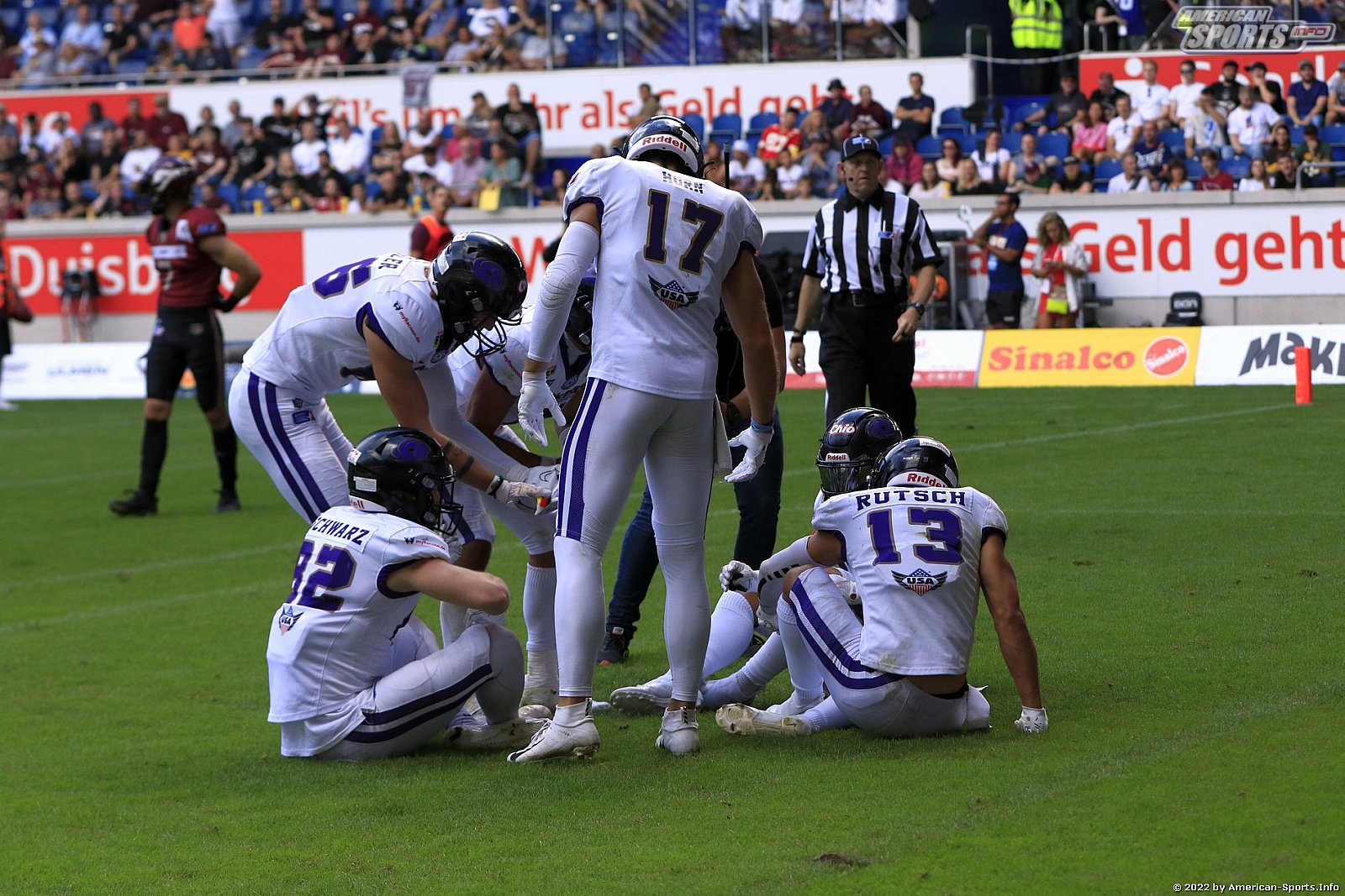 ELF: Rhein Fire vs Frankfurt Galaxy 23:21 21.08.2022
