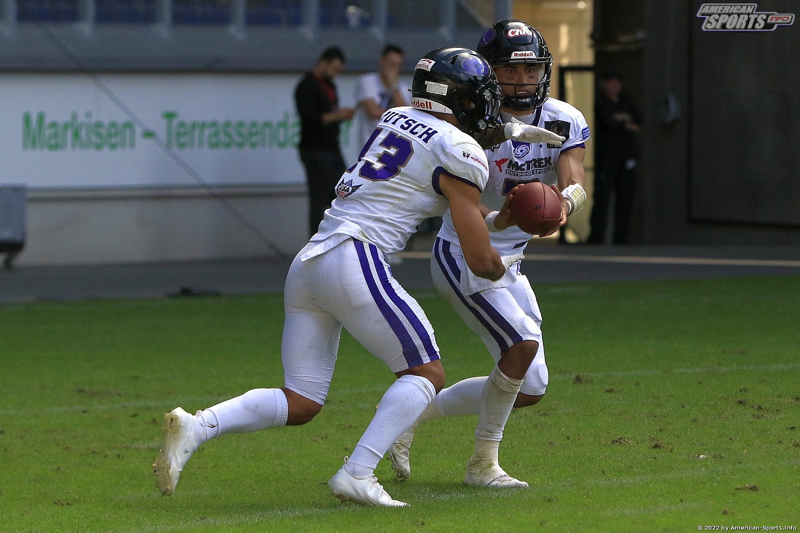 ELF: Rhein Fire vs Frankfurt Galaxy 23:21 21.08.2022