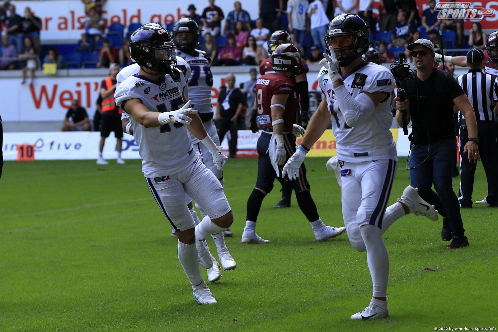 ELF: Rhein Fire vs Frankfurt Galaxy 23:21 21.08.2022