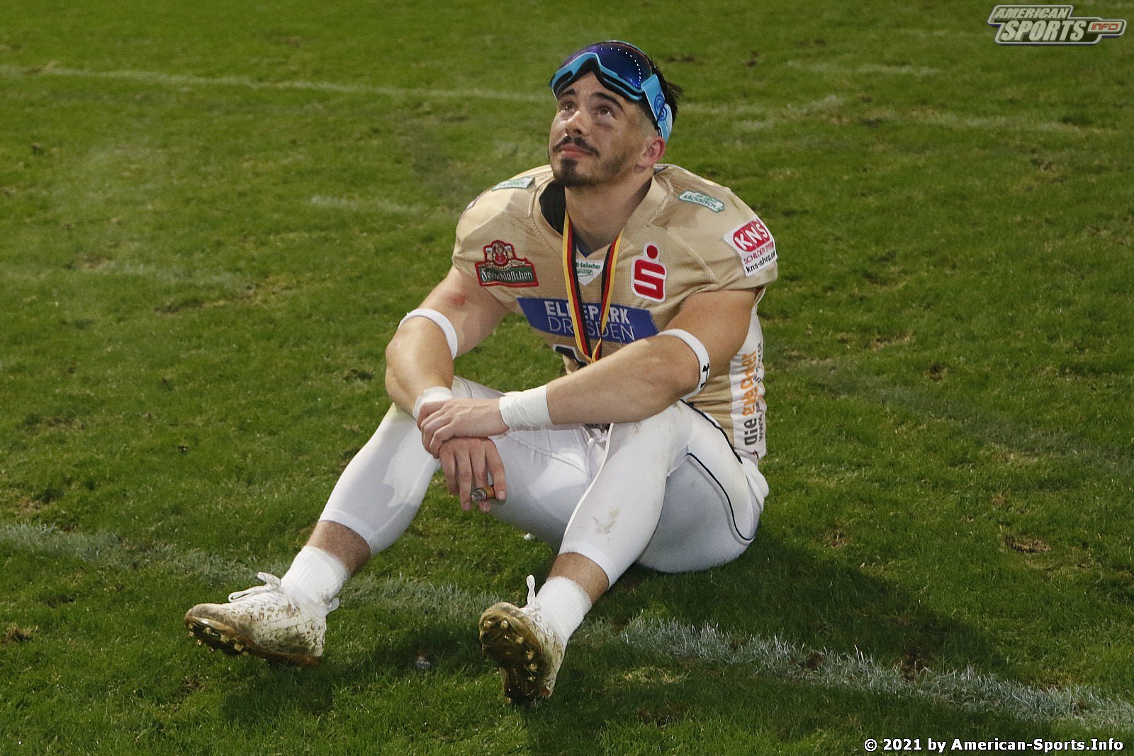 Sharkwater Germanbowl XLII Dresden Monarchs vs Schwäbisch Hall Unicorns 28:19 09.10.2021