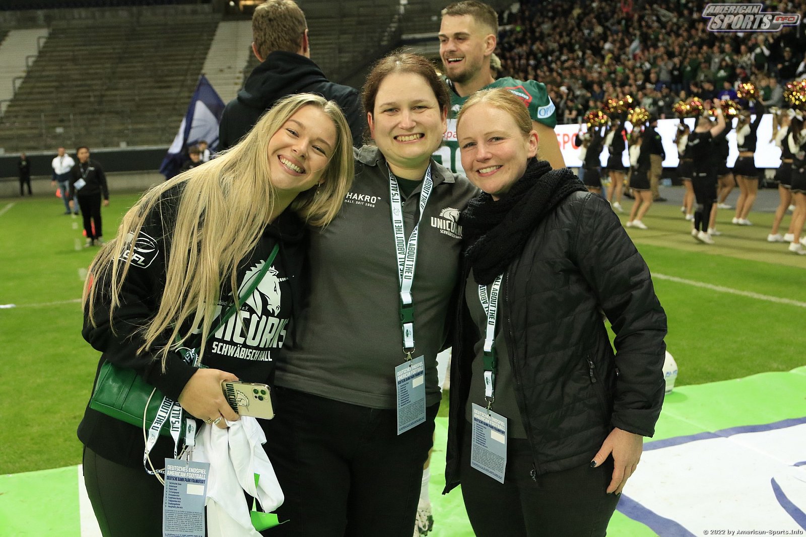 Germanbowl XLIII Schwäbisch Hall Unicorns vs Potsdam Royals 44:27 08.10.2022