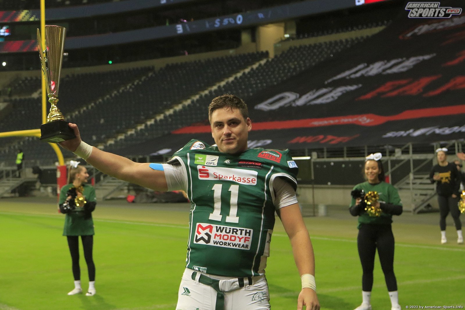 Germanbowl XLIII Schwäbisch Hall Unicorns vs Potsdam Royals 44:27 08.10.2022