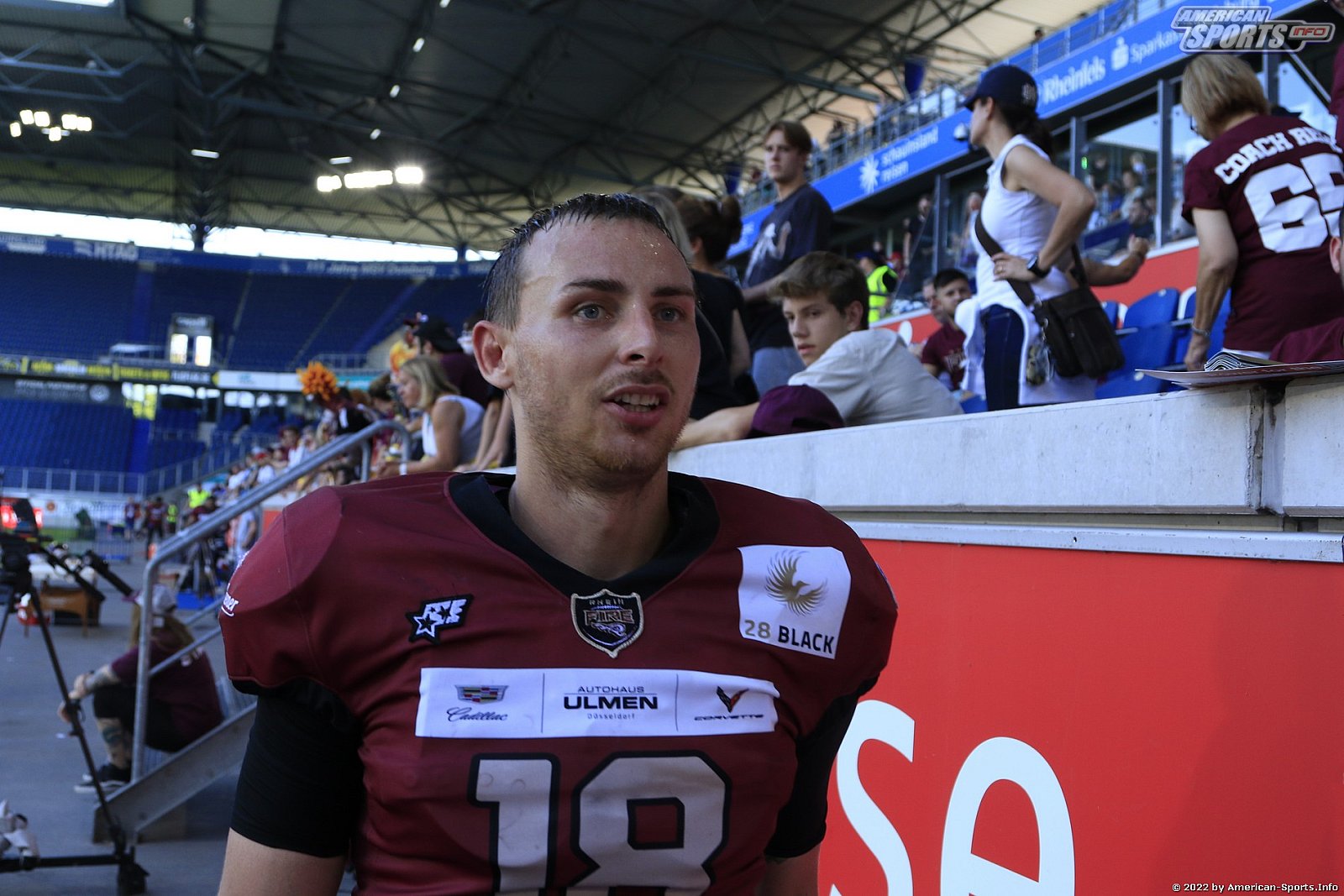 ELF: Rhein Fire vs Hamburg Sea Devils 16:40 25.07.2022