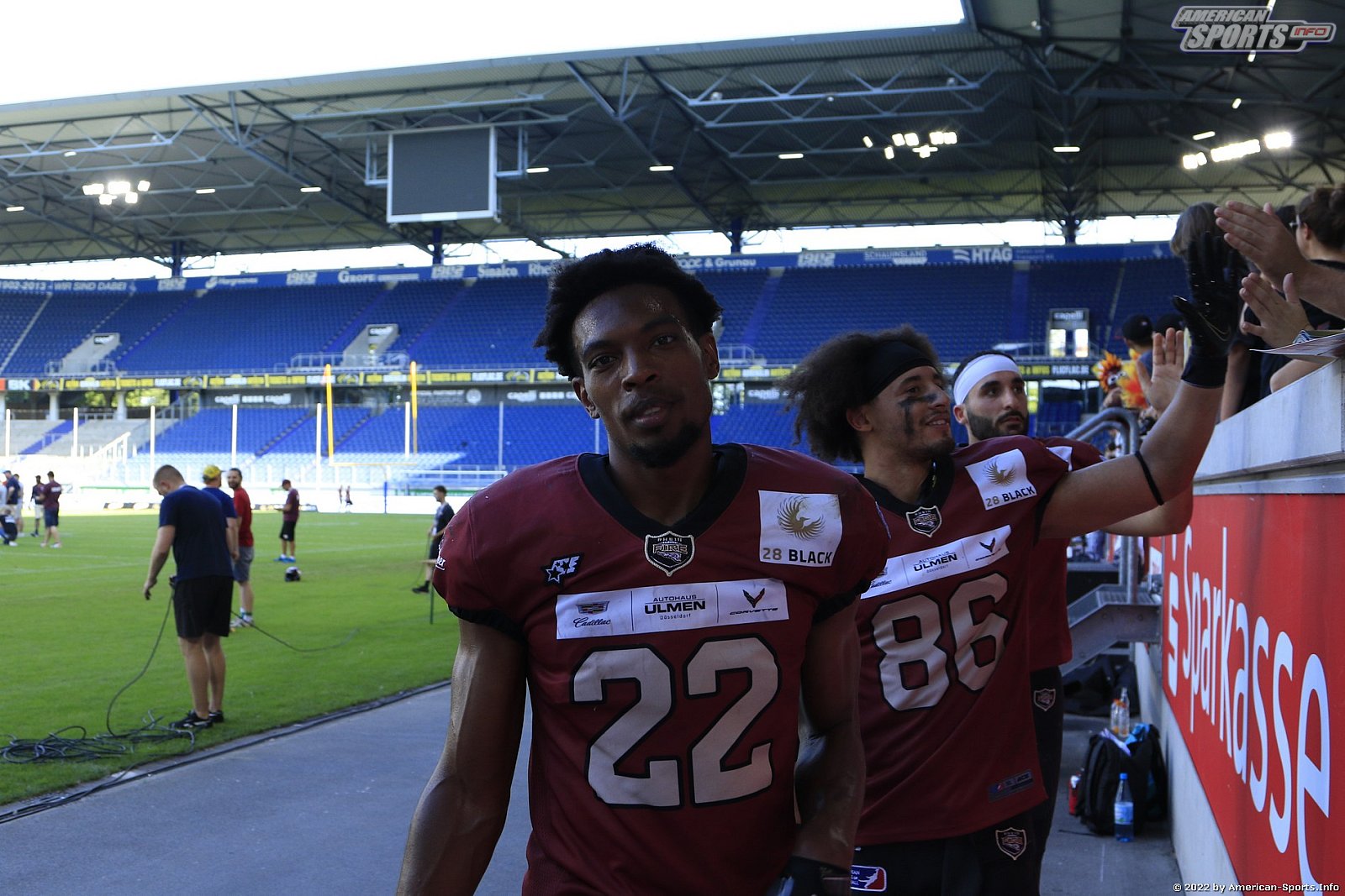 ELF: Rhein Fire vs Hamburg Sea Devils 16:40 25.07.2022