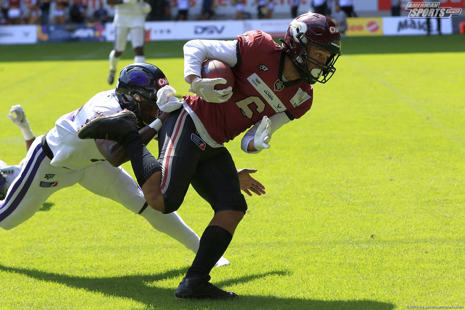 ELF: Rhein Fire vs Frankfurt Galaxy 23:21 21.08.2022