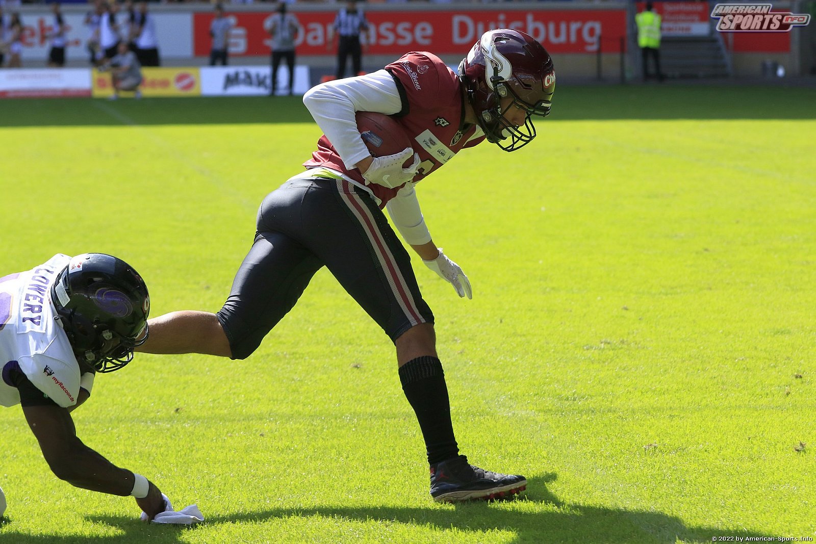 ELF: Rhein Fire vs Frankfurt Galaxy 23:21 21.08.2022