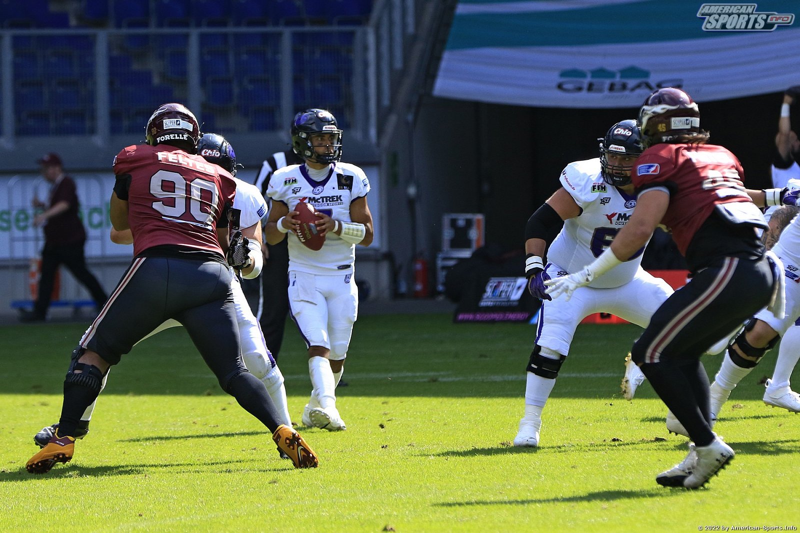 ELF: Rhein Fire vs Frankfurt Galaxy 23:21 21.08.2022