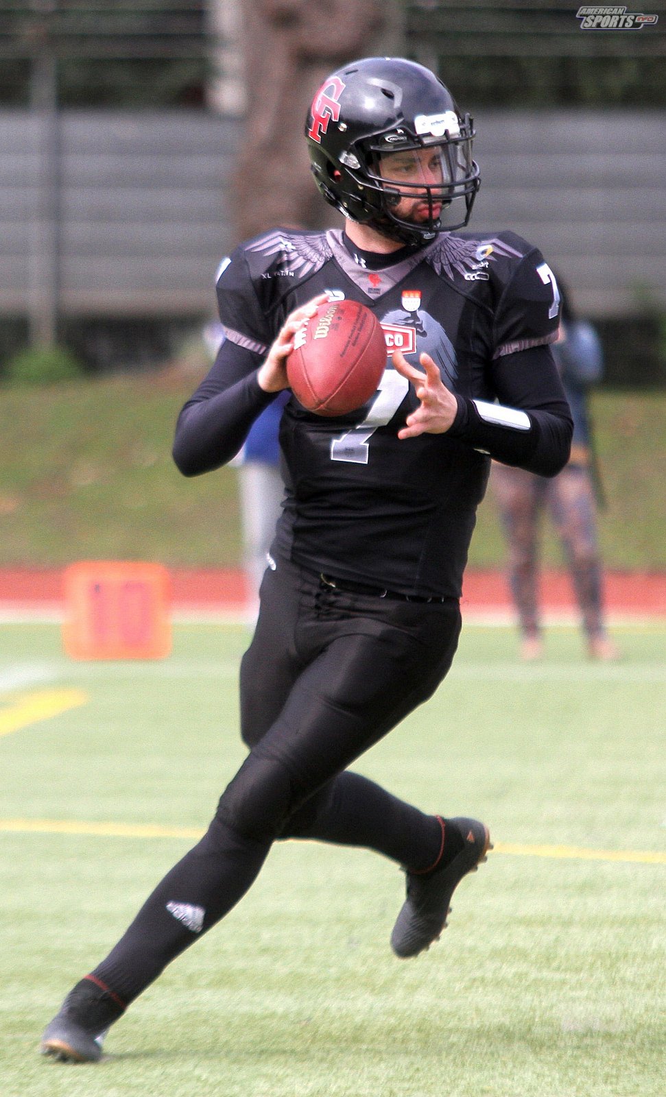 Preseason Football: Cologne Falcons II vs Rhein-Main Rockets 16:29 24.03.2019