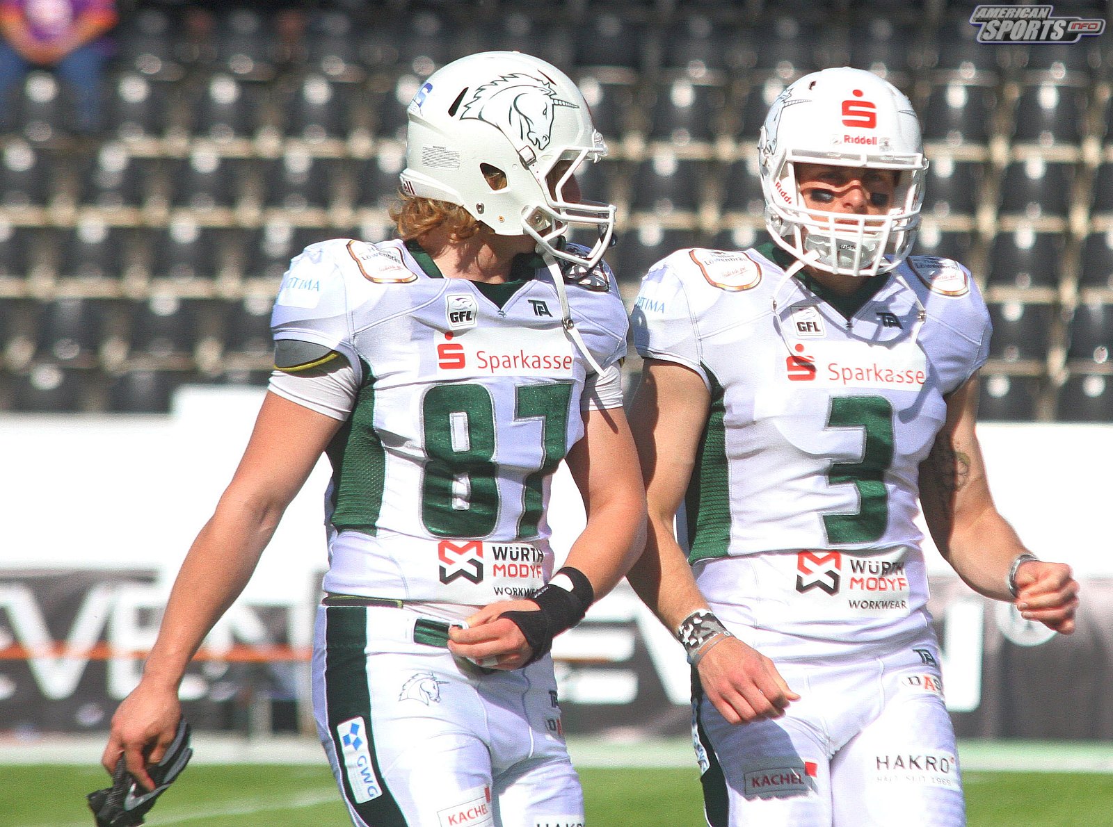 GFL Süd: Frankfurt Universe vs Schwäbisch Hall Unicorns 00:31 01.06.2019 Galerie 3